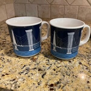 ANA BENAROYA COLLECTIBLE MUG - NEW YORK